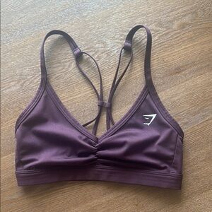 Gymshark Ruched Strappy Sports Bra